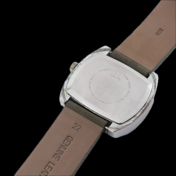 Vintage Sears Men's Jump Hour Digital Mechanical Wristwatch EB 8800 Swiss - Picture 3 of 5